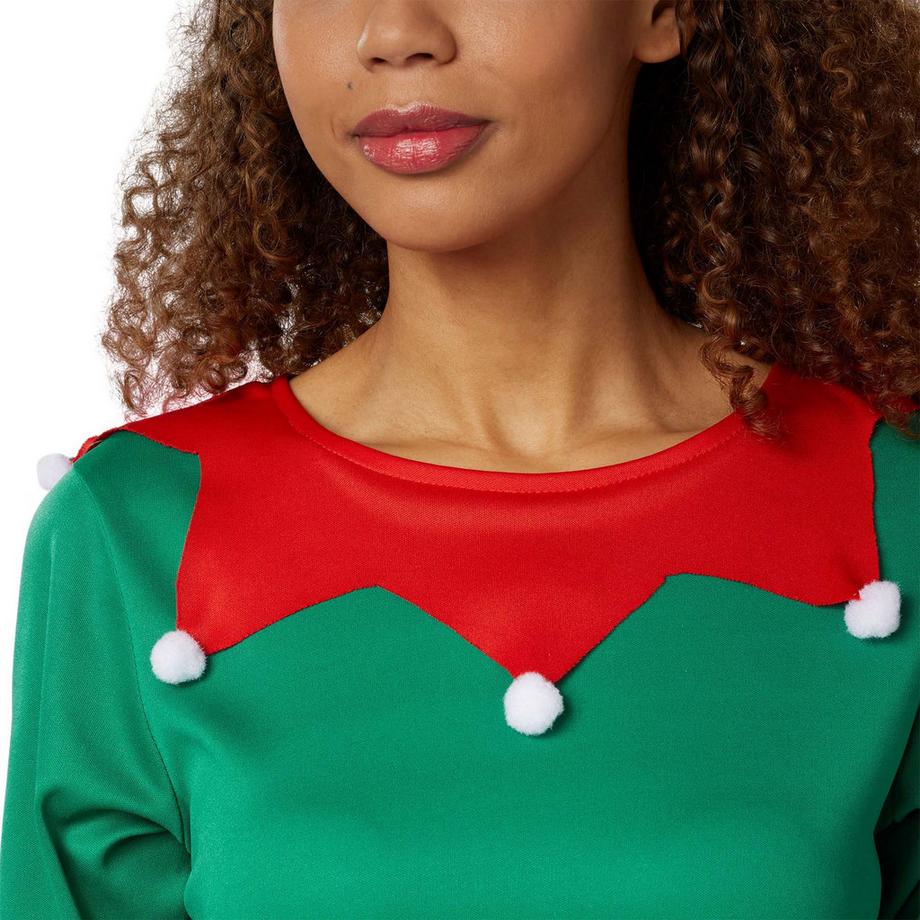 Tectake  Festliche Weihnachtselfe 