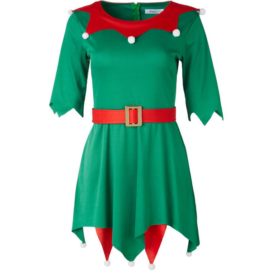 Tectake  Elfe de Noël festive 