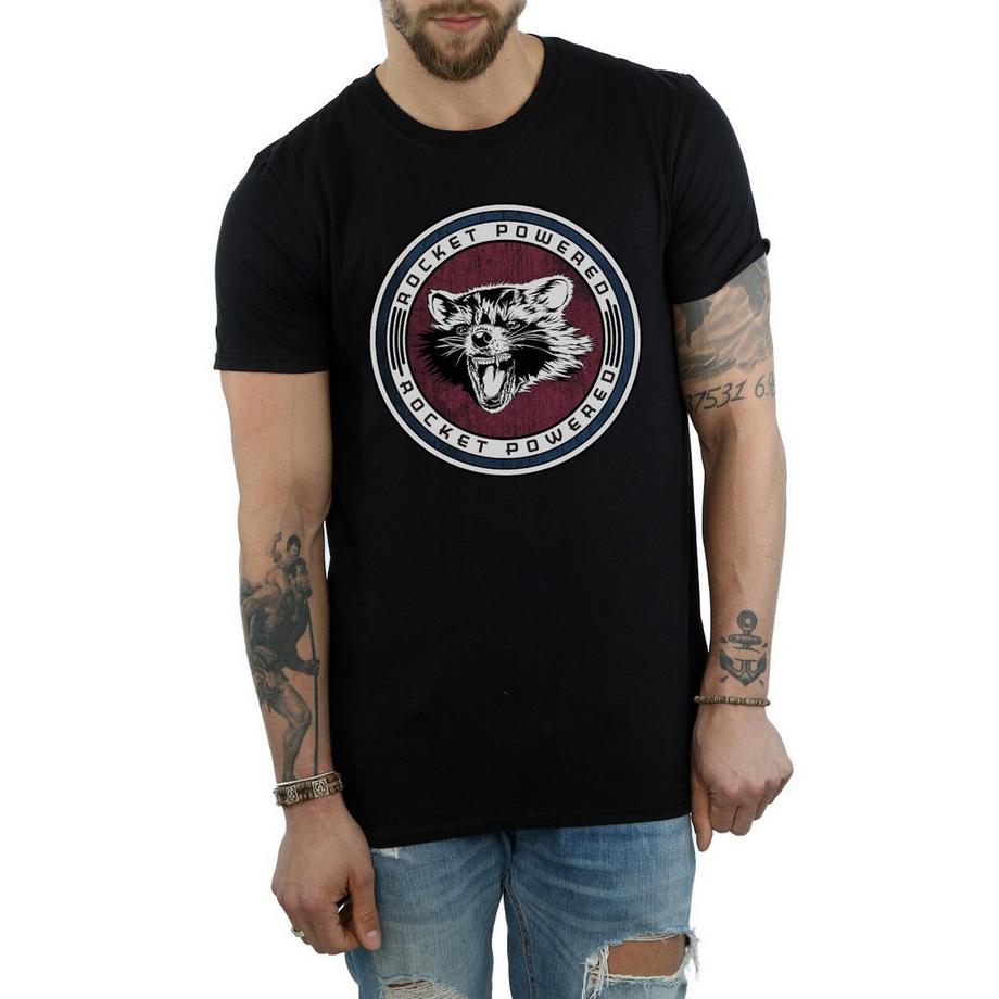 MARVEL Guardians Of The Galaxy Rocket Powered T-Shirt  