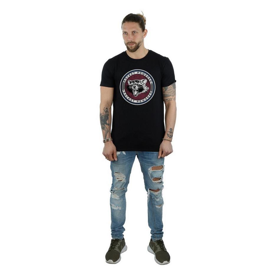 MARVEL Guardians Of The Galaxy Rocket Powered T-Shirt  
