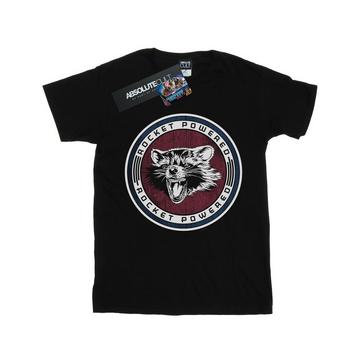 Guardians Of The Galaxy Rocket Powered TShirt