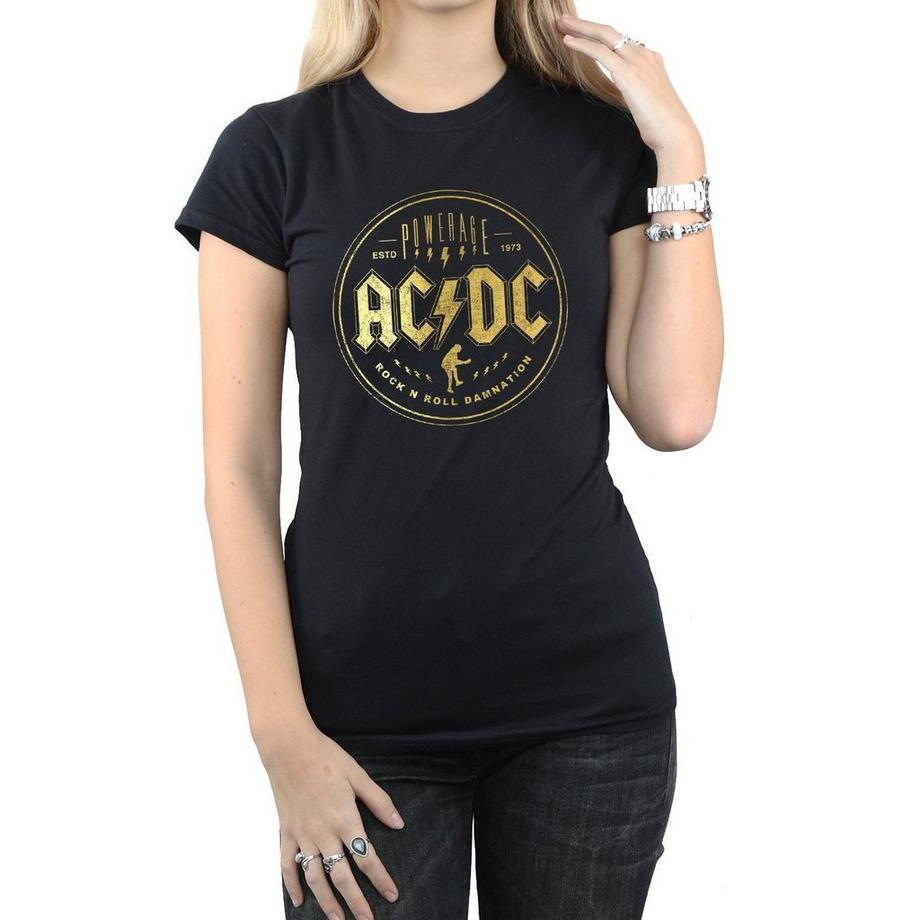 AC/DC ACDC Rock N Roll Damnation T-Shirt  