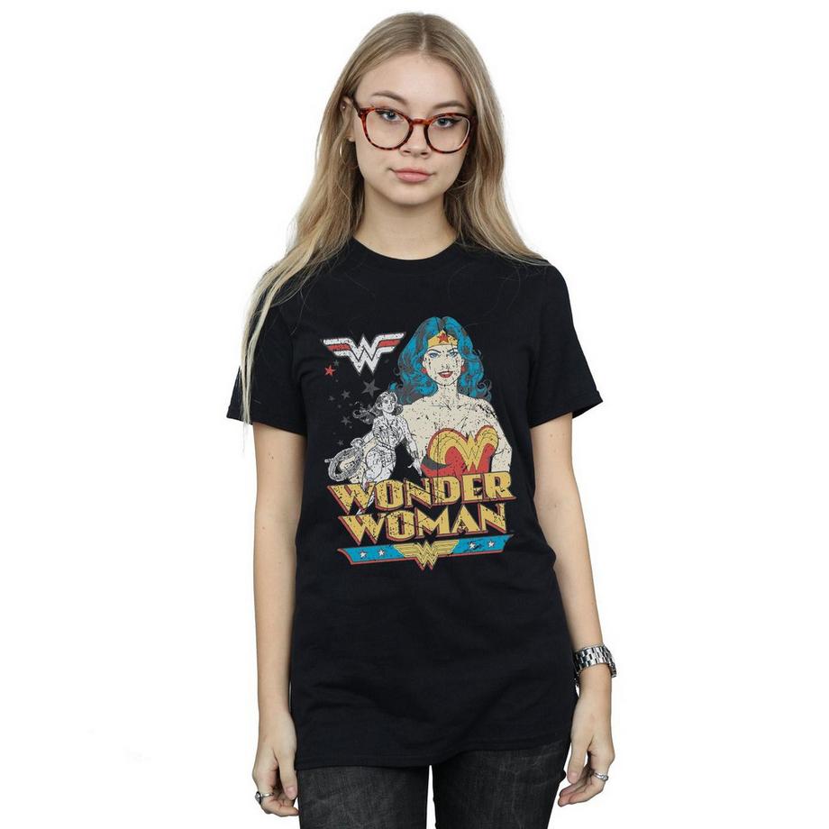 DC COMICS Wonder Woman T-Shirt Stampata  