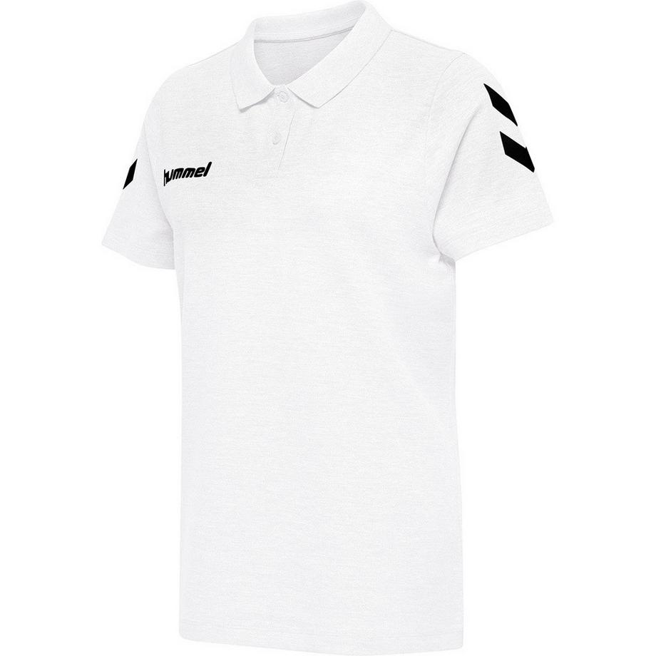 poloshirt für damen hmlgo cotton