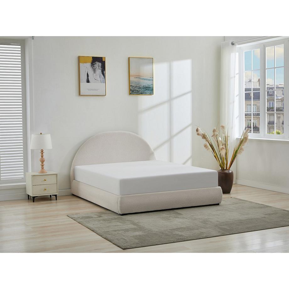 Vente-unique Bett mit Bettkasten LIRIMO  