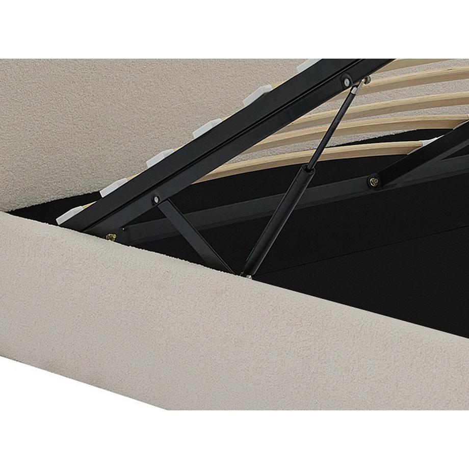 Vente-unique Bett mit Bettkasten LIRIMO  