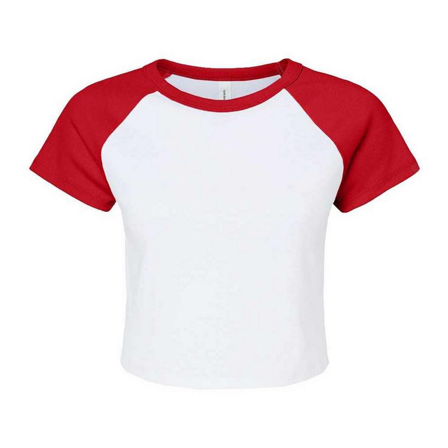 Baby Maglietta Microfibra Raglan