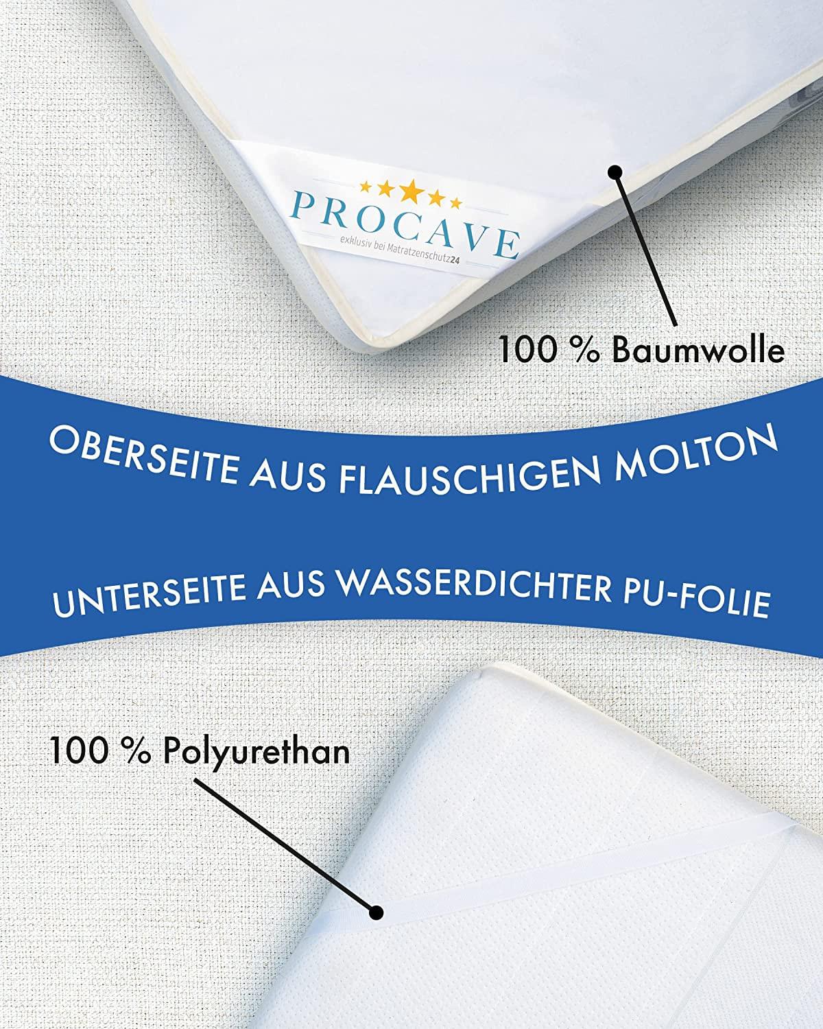 Mara Vital Matratzenschoner Matratzenschutz wasserdicht Inkontinenzunterlage wasserundurchlässig  