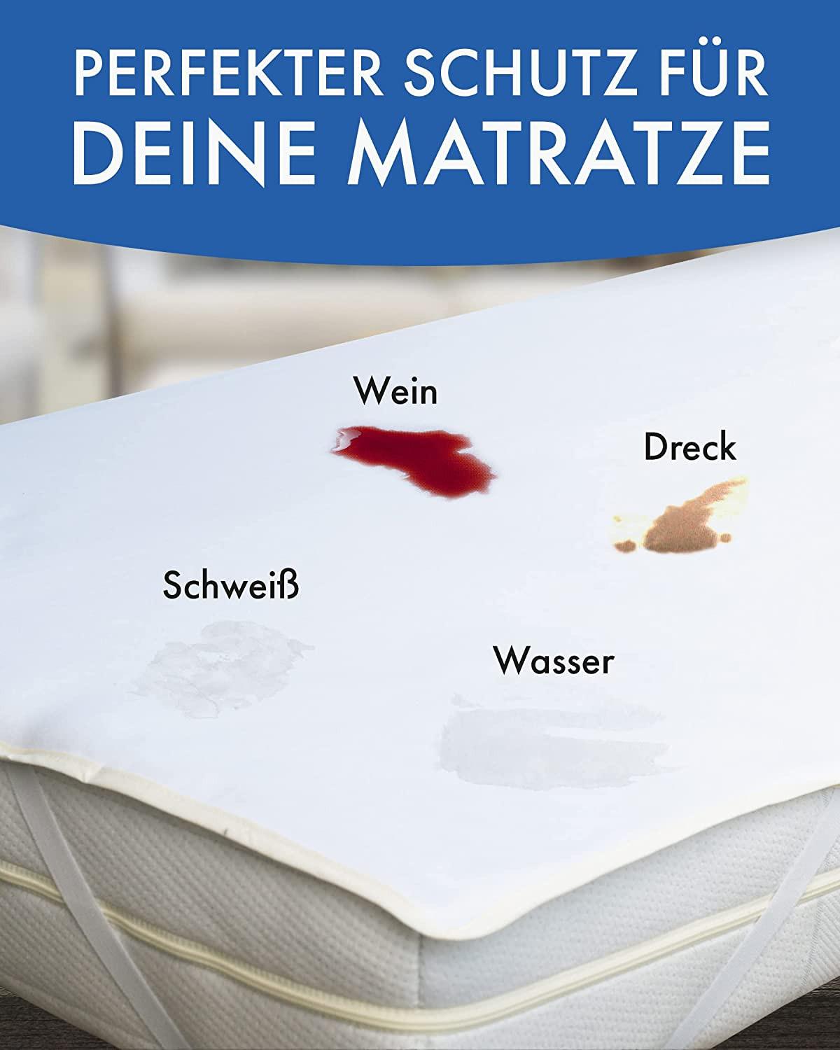 Mara Vital Matratzenschoner Matratzenschutz wasserdicht Inkontinenzunterlage wasserundurchlässig  