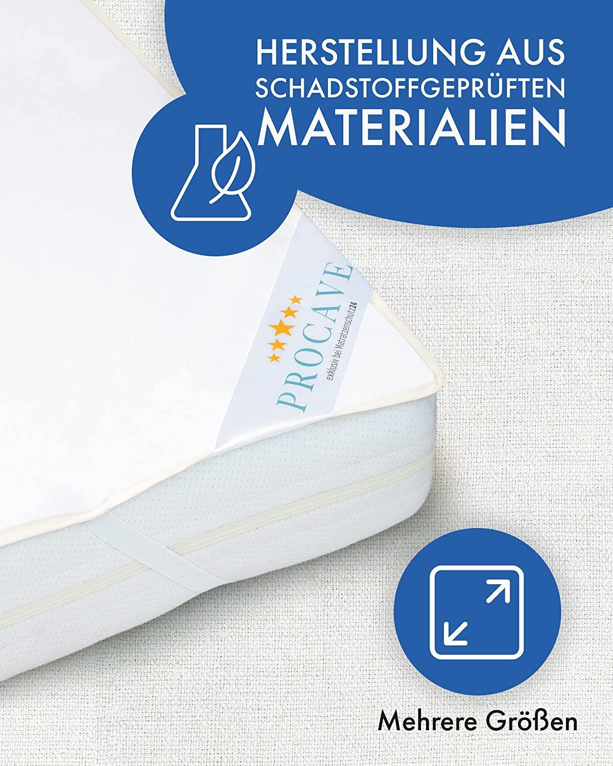 Mara Vital Matratzenschoner Matratzenschutz wasserdicht Inkontinenzunterlage wasserundurchlässig  