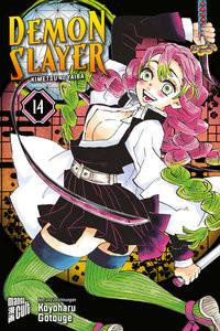 Demon Slayer 14 Gotouge, Koyoharu; Höfler, Burkhard (Übersetzung) Copertina rigida 