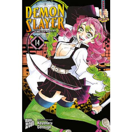 Demon Slayer 14 Gotouge, Koyoharu; Höfler, Burkhard (Übersetzung) Copertina rigida 