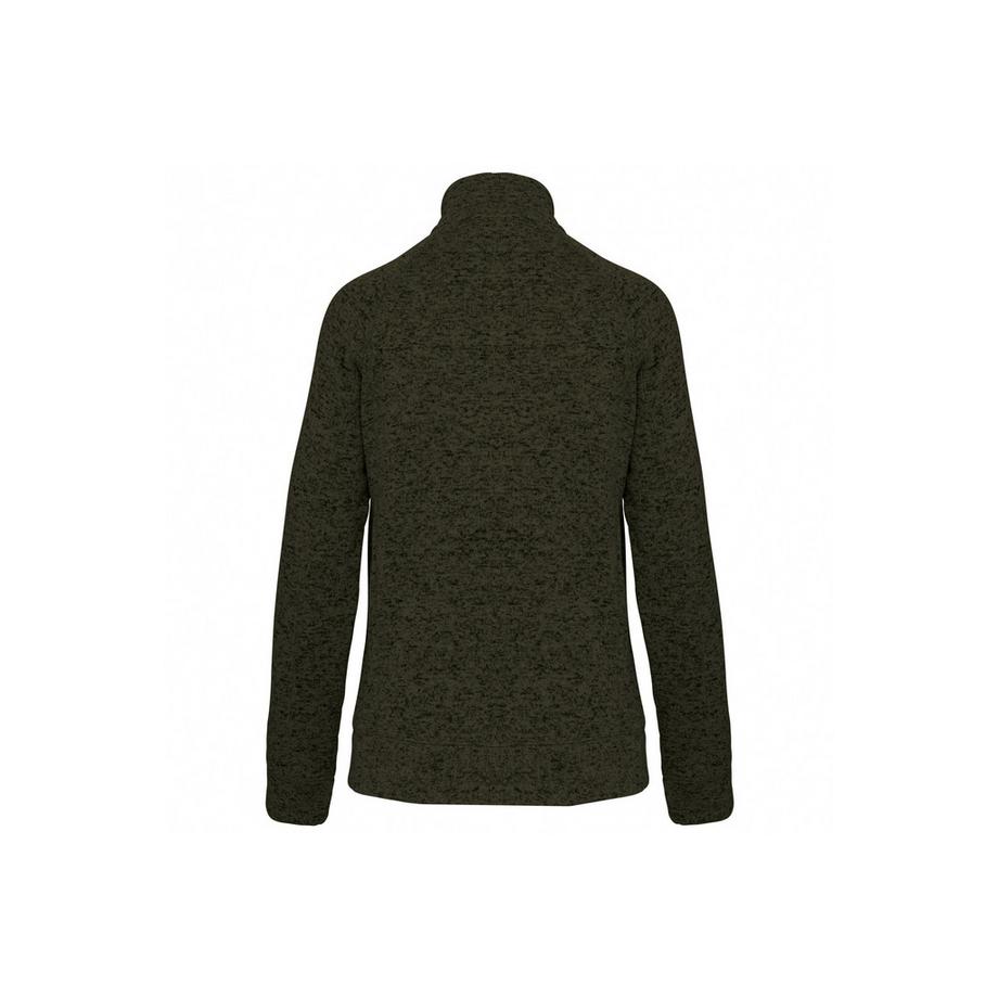 Kariban Veste Zippée Chinée  