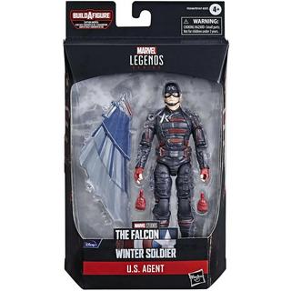 Hasbro  The Falcon and the Winter Soldier Marvel Legends Captain America Flight Gear Series US Agent Action Figure [Disney Plus] 