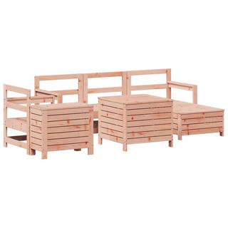 VidaXL set divano da giardino Legno di douglas  