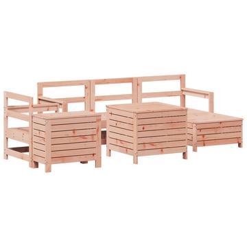 set divano da giardino Legno di douglas