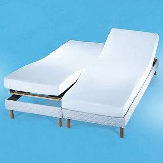 La Redoute Intérieurs Protège-matelas double molleton antiacarien  