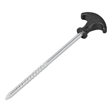 Picchetto 20,5 cm con vite in acciaio zincato