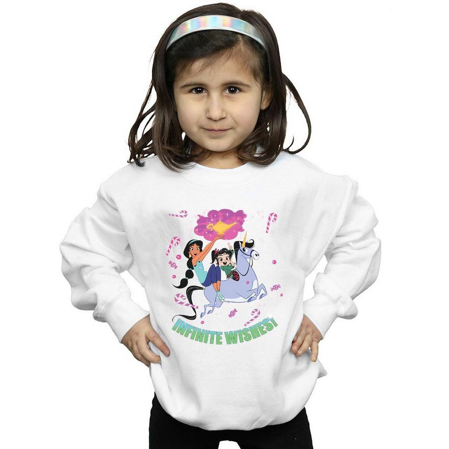 Disney  Sweat WRECK IT RALPHAND VANELLOPE 