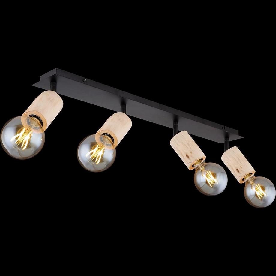 mutoni Strahler Joseba Metall  matt 4xE27  