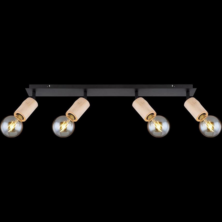 mutoni Strahler Joseba Metall  matt 4xE27  