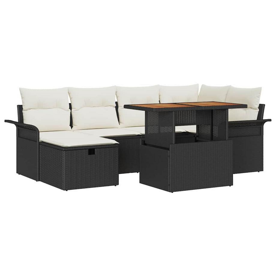 Gartensofa poly-rattan