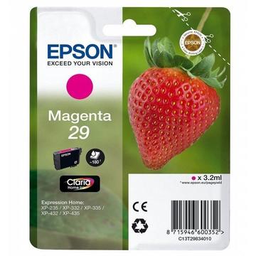 Cartuccia Epson Originale T2983, 29 Magenta C13T29834012