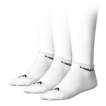 Socken Tennis 3 Stück Sneaker weiss