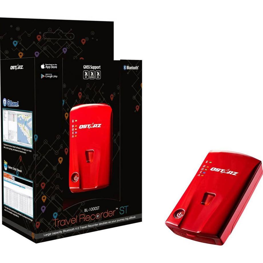 Qstarz  Travel Recorder ST GPS Logger 