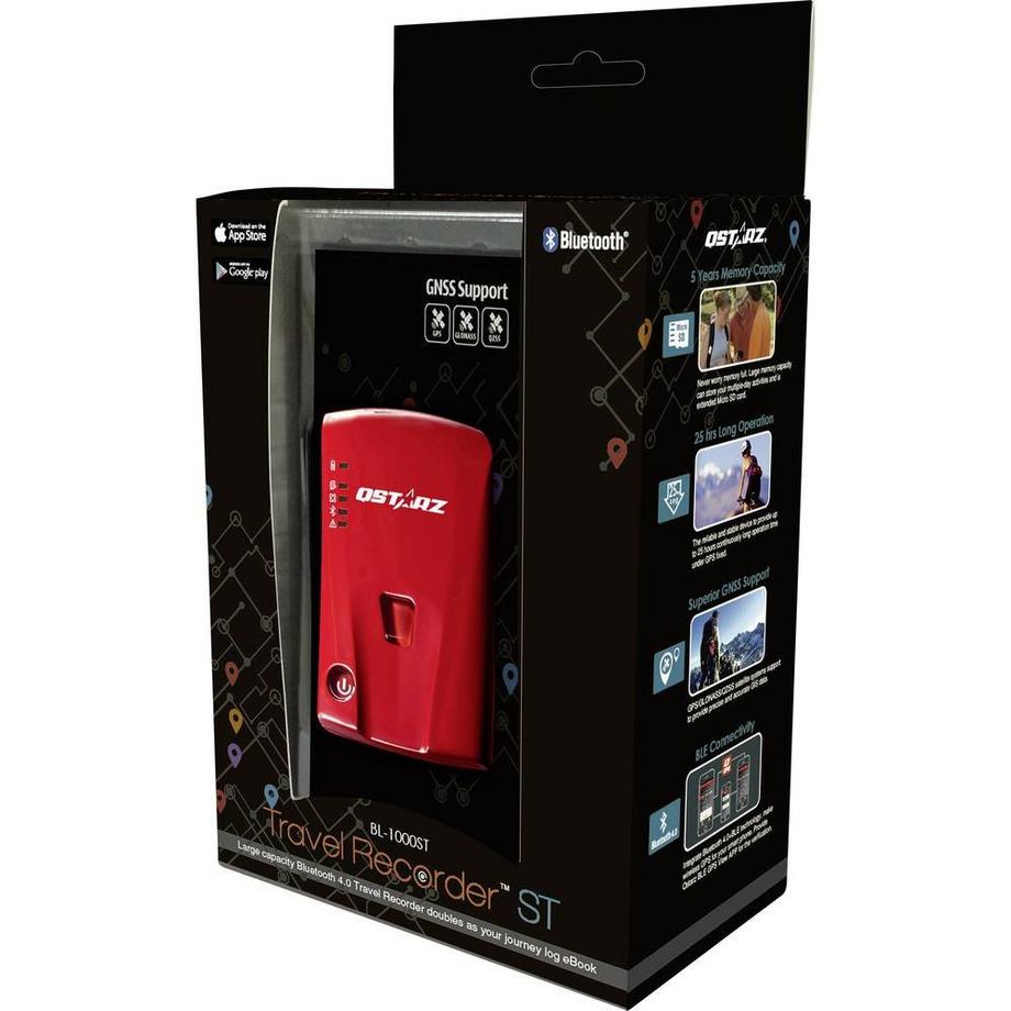 Qstarz  Travel Recorder ST GPS Logger 