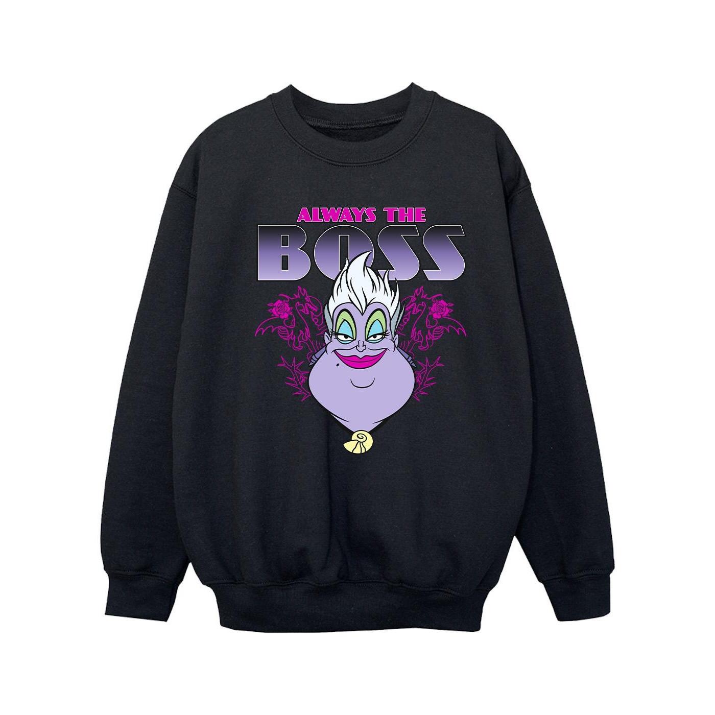 Disney  The Little Mermaid Mum Is The Boss Sweatshirt 