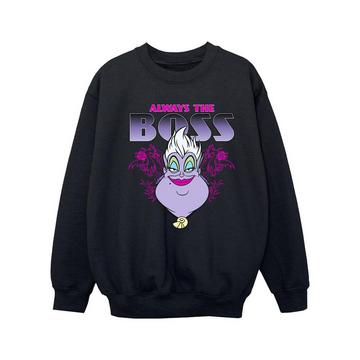 The Little Mermaid Mum Is The Boss Sweatshirt