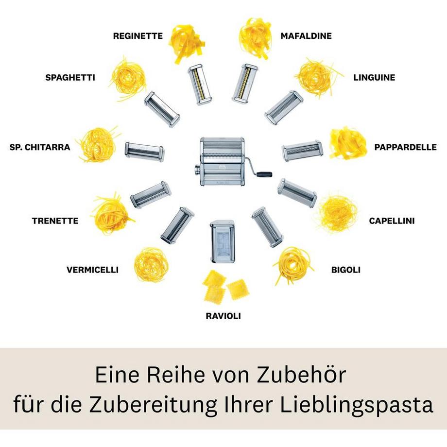 MARCATO  Zusatzgerät Spagh.Chitarra AC-150-CHI zu Atlas 150 