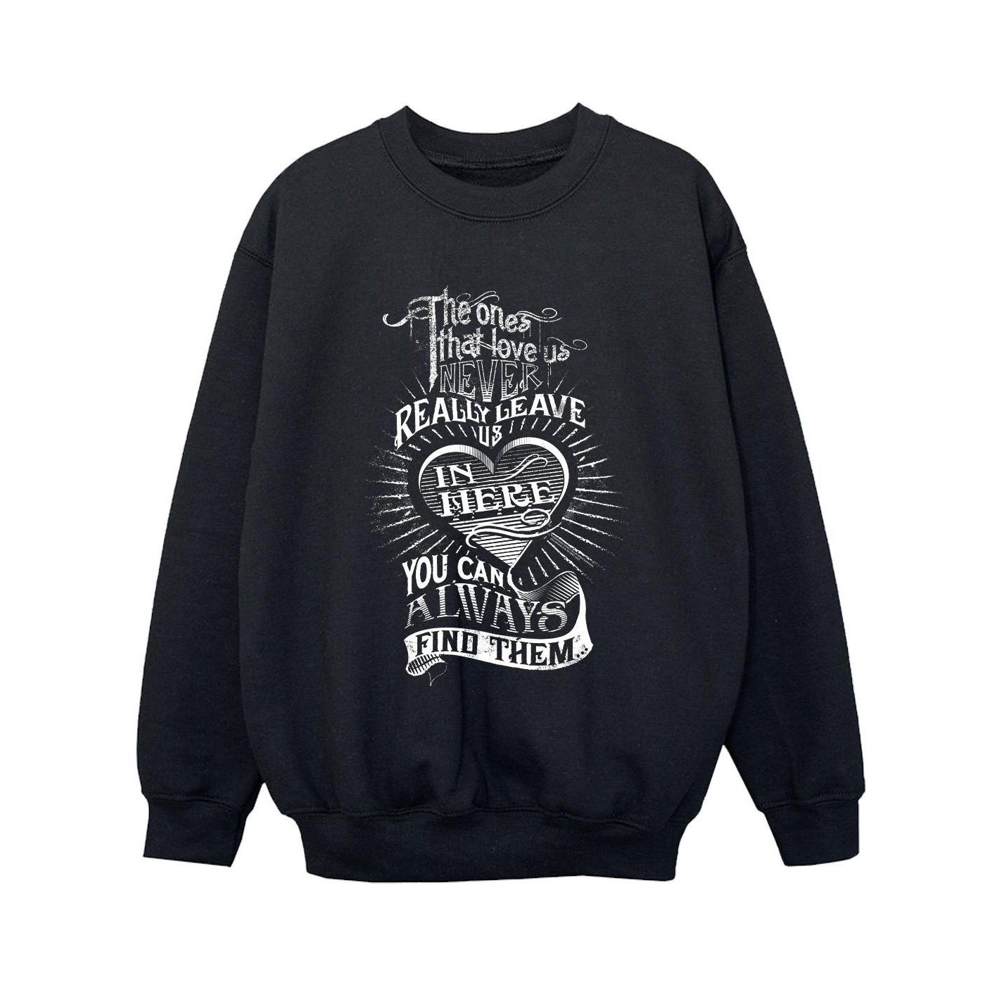 Harry Potter  The Ones That Love Us Sweatshirt 