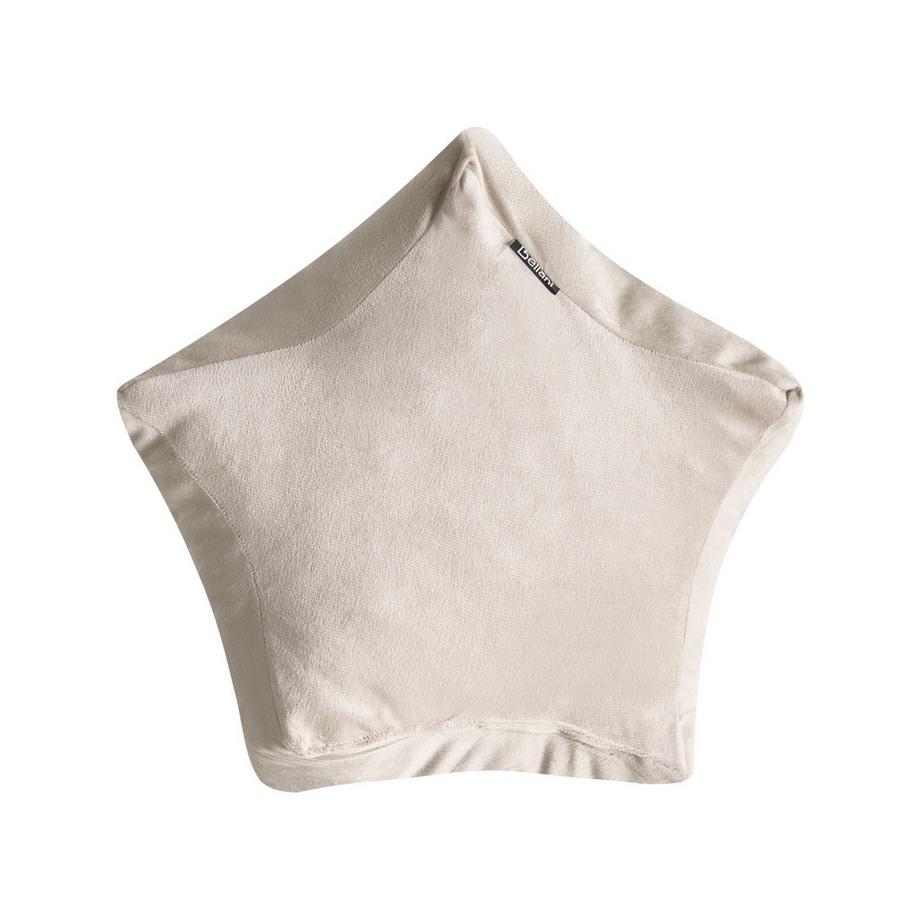 Beliani Dekokissen 3er Set aus Samtstoff Klassisch JOLLYTRIO  