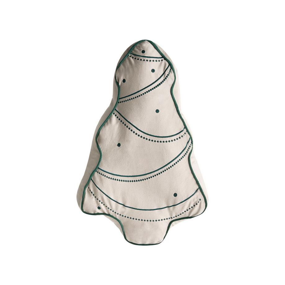 Beliani Dekokissen 3er Set aus Samtstoff Klassisch JOLLYTRIO  