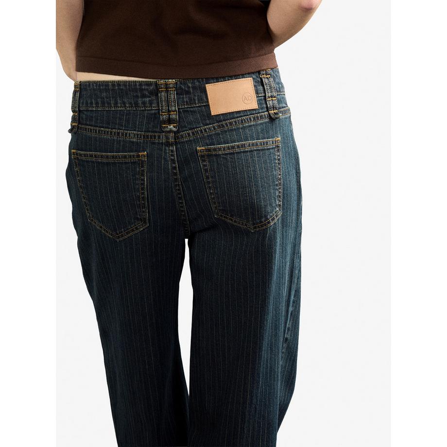 APRICOT Jeans a righe sottili con gamba larga  