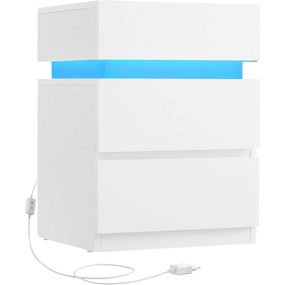 Nachttisch mit LED-Beleuchtung