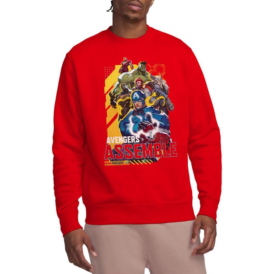 MARVEL Assemble Sweatshirt  