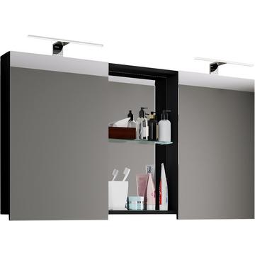 Holz Badspiegel Wandspiegel Hängespiegel Spiegelschrank Badezimmer Budasi
