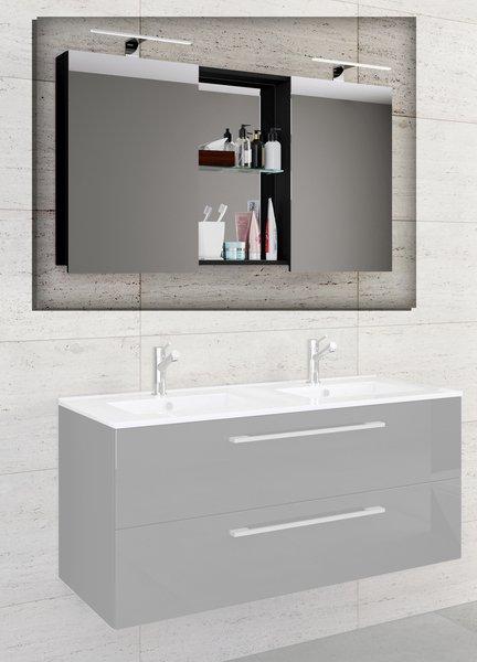 VCM Holz Badspiegel Wandspiegel Hängespiegel Spiegelschrank Badezimmer Budasi  