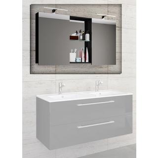 VCM miroir de salle de bain en bois miroir mural miroir suspendu armoire de toilette Budasi  