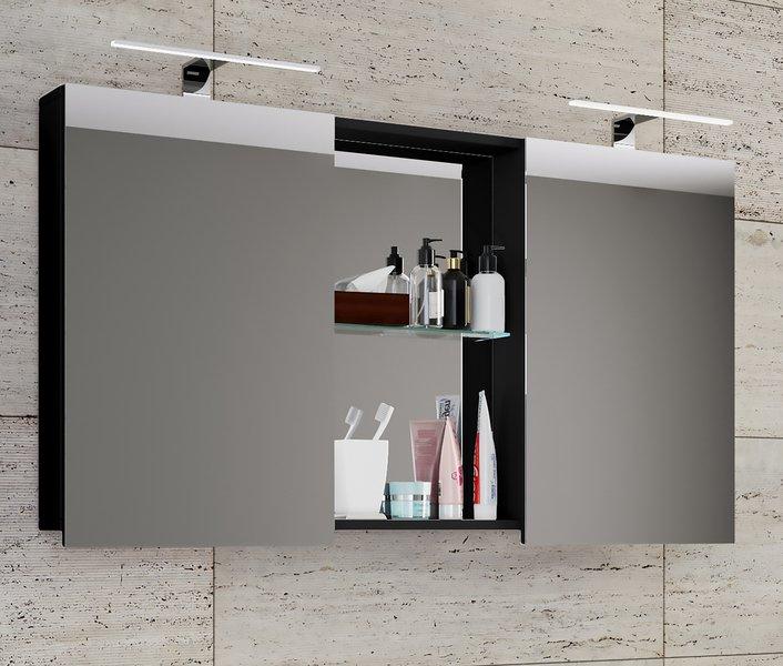 VCM Holz Badspiegel Wandspiegel Hängespiegel Spiegelschrank Badezimmer Budasi  