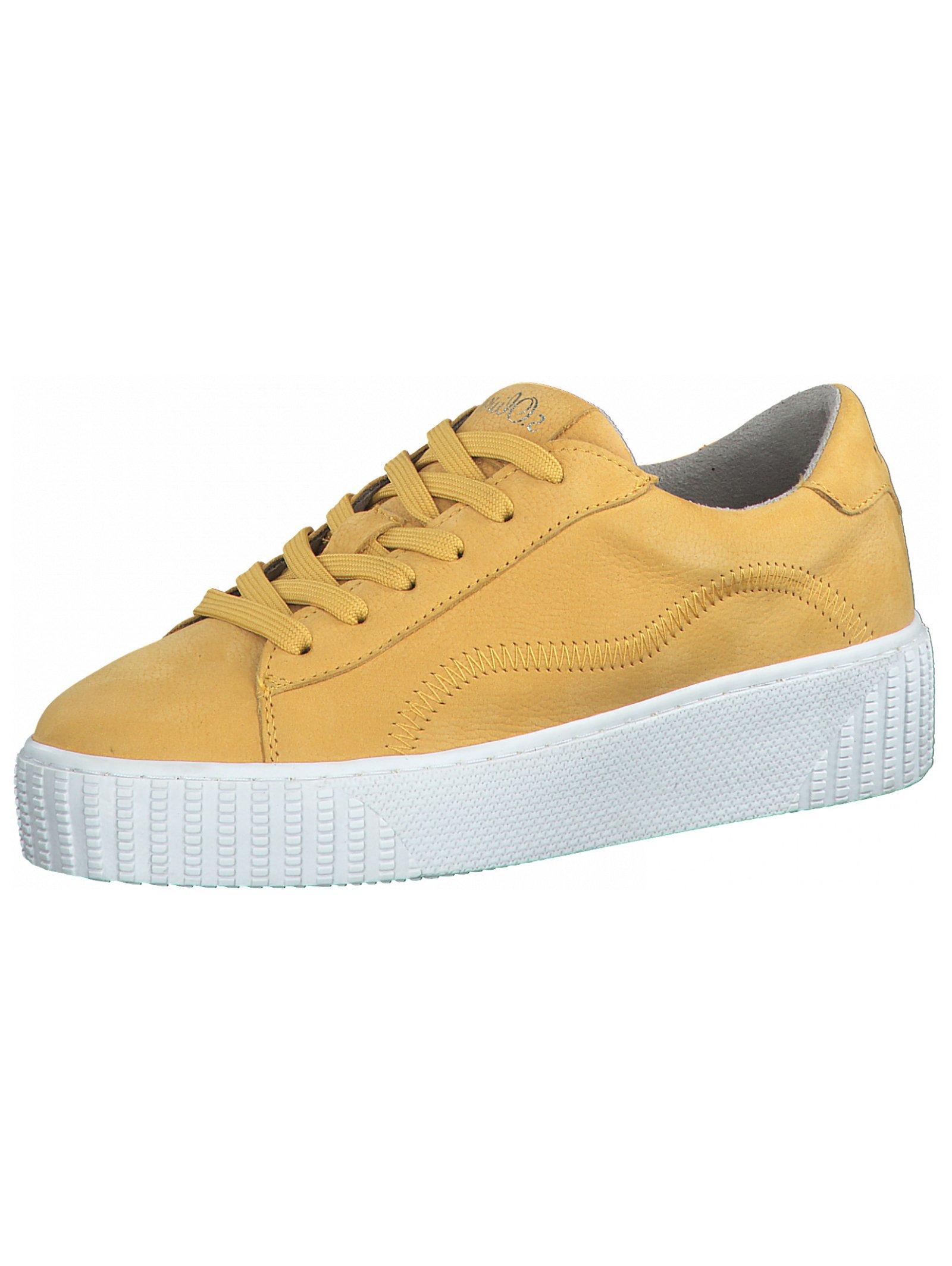 s.Oliver Damen Sneaker flach mit Schnürsenkeln Low Top