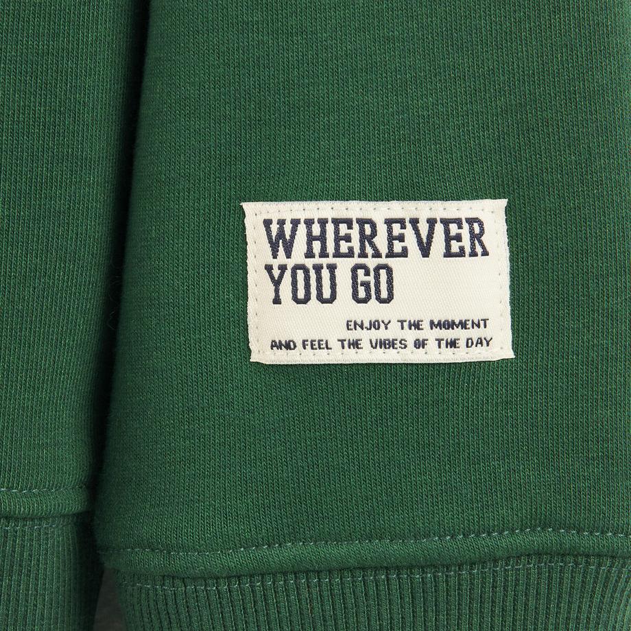 La Redoute Collections  Sweat à capuche en molleton 