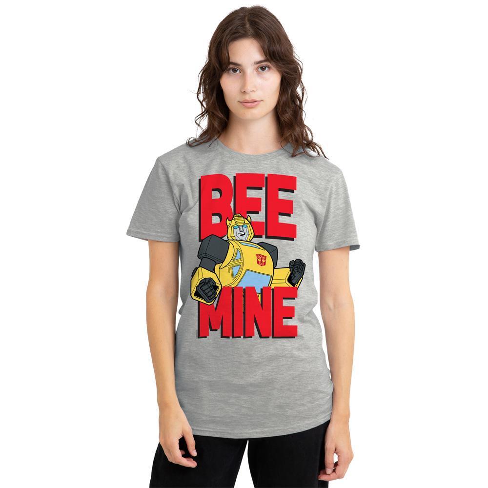 TRANSFORMERS Bee Mine Bedrucktes Kurzarm T-Shirt  