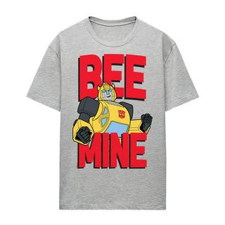 TRANSFORMERS Bee Mine Bedrucktes Kurzarm T-Shirt  