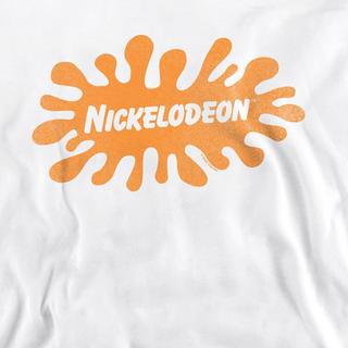Nickelodeon Logo Print Felpa  