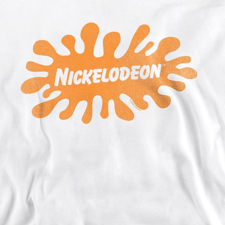 Nickelodeon Logo Print Sweatshirt  