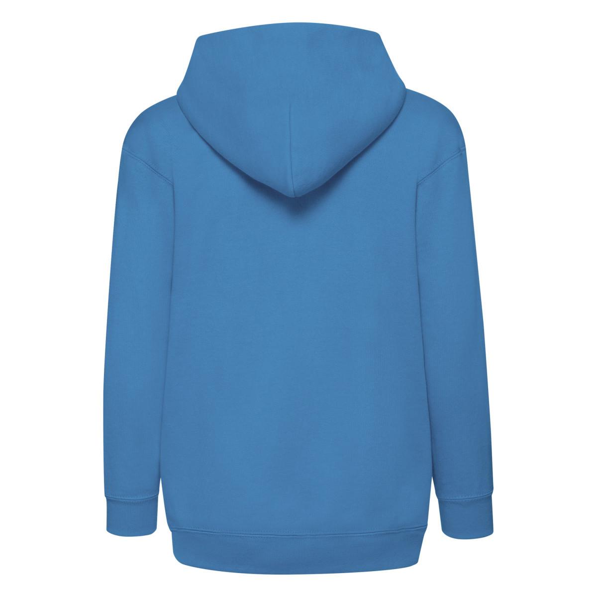 Fruit of the Loom  Classic Hoodie mit durchgehendem Reißverschluss 